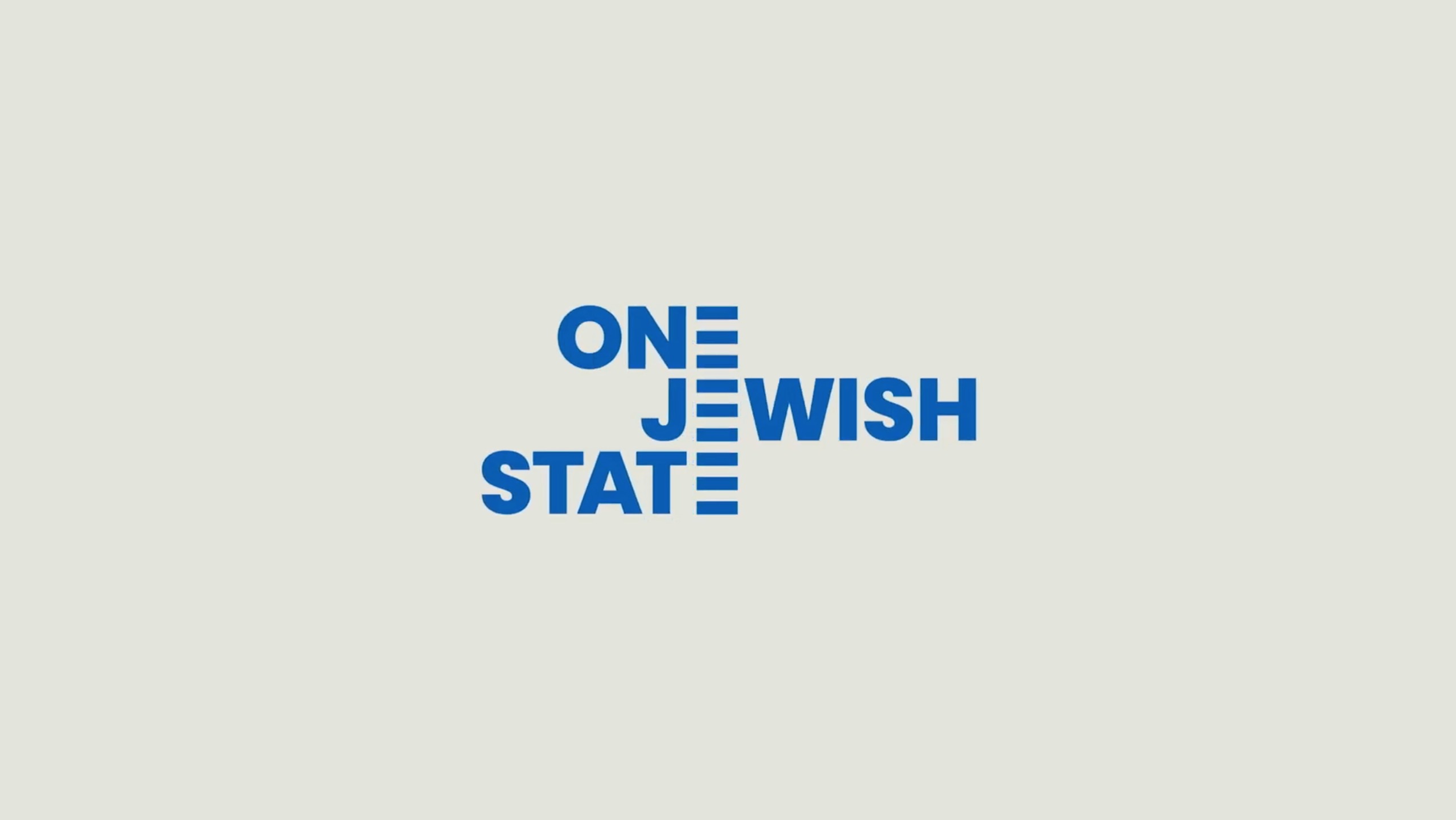 One Jewish State